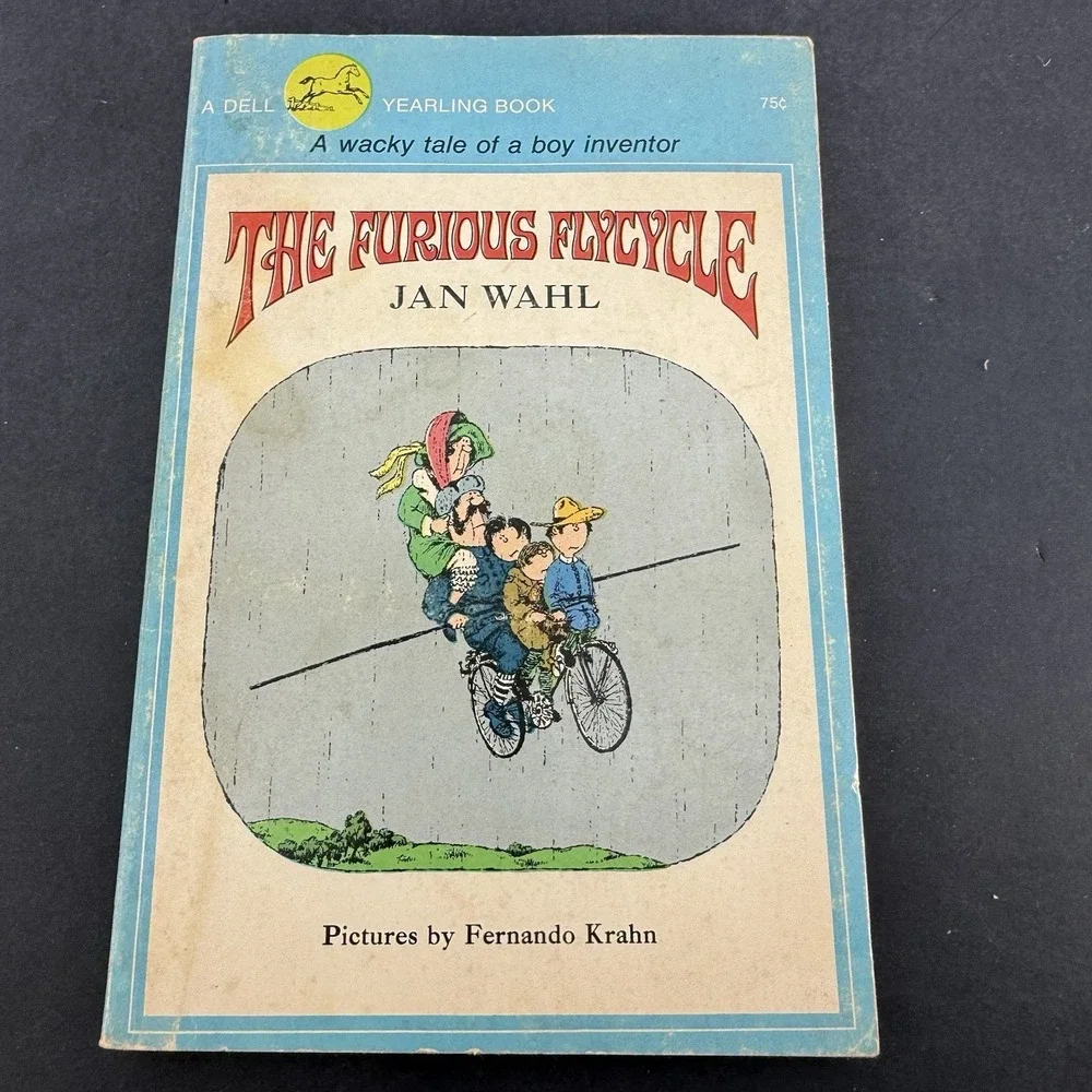 The Furious Flycycle by Jan Wahl 1974